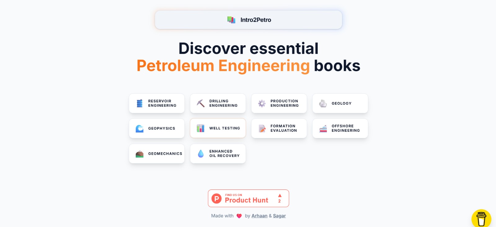 Intro to Petro
