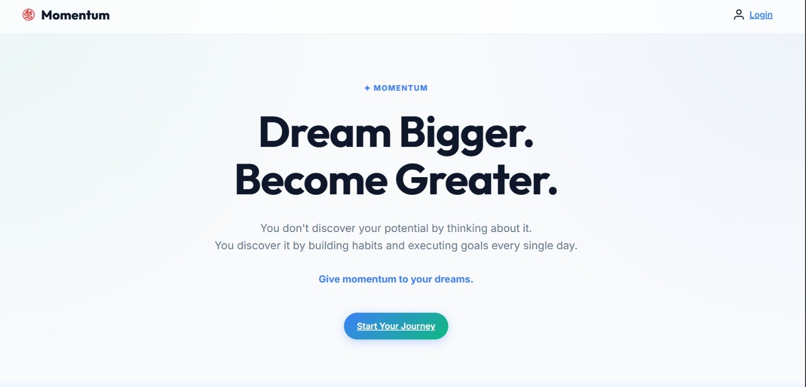 Momentum2Dreams